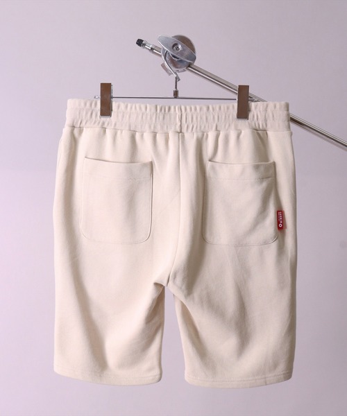 LUXE/R（ラグジュ）の「(RM)【ユニセックス】【LUXE/R】スウェット ショートパンツ（スウェットパンツ・メンズ・ベージュ/ブラック/ホワイト・MEDIUM/LARGE/X-LARGE）」の20枚目の写真