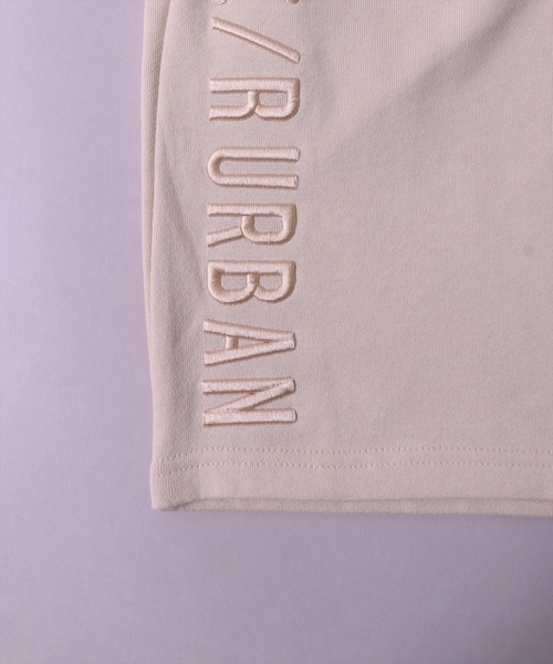 LUXE/R（ラグジュ）の「(RM)【ユニセックス】【LUXE/R】スウェット ショートパンツ（スウェットパンツ・メンズ・ベージュ/ブラック/ホワイト・MEDIUM/LARGE/X-LARGE）」の22枚目の写真