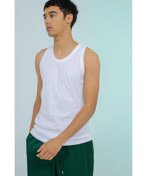 Miller Monkey Time Wide Rib Tanktop タンクトップ タンクトップ Miller ミラー のファッション通販 Zozotown