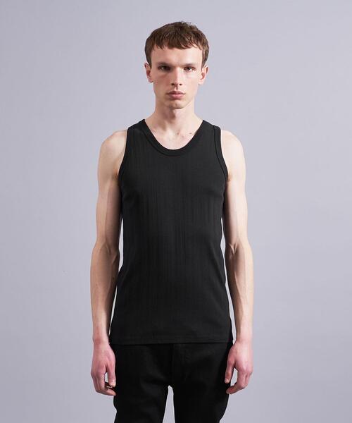 Miller Monkey Time Wide Rib Tank Top タンクトップ タンクトップ Miller ミラー のファッション通販 Zozotown Miller Monkey Time Wide Rib Tank Top タンクトップ タンクトップ Miller ミラー のファッション通販 Zozotown