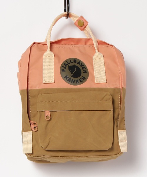 FJALL RAVEN (フェールラーベン)の「Kanken Art Mini (FJALLRAVEN/フェールラーベン)(バックパック/リュック・レディース・ブラウン系/ブルー系/ピンク系・ONE SIZE)」の1枚目の写真