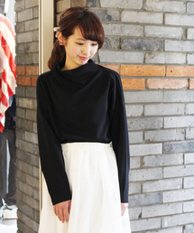 Chico | リップルボトルネックPO(Tシャツ/カットソー)