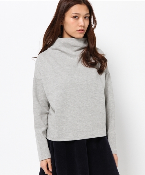 Chico（チコ）の「リップルボトルネックPO（Tシャツ/カットソー・レディース・オフホワイト/ホワイト/グレー/ブラック・FREE）」の14枚目の写真