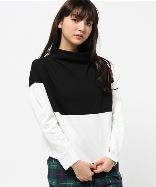 Chico（チコ）の「リップルボトルネックPO（Tシャツ/カットソー・レディース・オフホワイト/ホワイト/グレー/ブラック・FREE）」の16枚目の写真