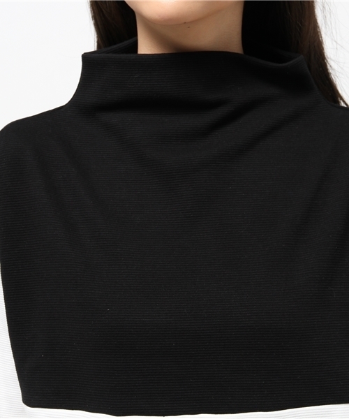 Chico（チコ）の「リップルボトルネックPO（Tシャツ/カットソー・レディース・オフホワイト/ホワイト/グレー/ブラック・FREE）」の9枚目の写真