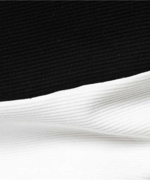 Chico（チコ）の「リップルボトルネックPO（Tシャツ/カットソー・レディース・オフホワイト/ホワイト/グレー/ブラック・FREE）」の11枚目の写真