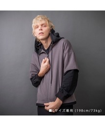 Artemis Classic（アルテミスクラシック）の「ArtemisClassic/ﾚｲﾔｰﾄﾞｼﾞｯﾌﾟｱｯﾌﾟﾊﾟｰｶｰ（パーカー）」