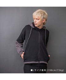 Artemis Classic（アルテミスクラシック）の「ArtemisClassic/ﾚｲﾔｰﾄﾞｼﾞｯﾌﾟｱｯﾌﾟﾊﾟｰｶｰ（パーカー）」