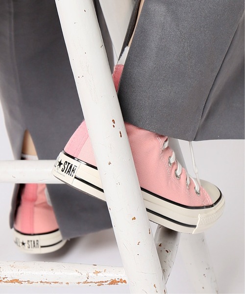 CONVERSE ALL STAR(コンバースオールスター)の「【Converse/コンバース】ALL STAR US COLORS HI(スニーカー・レディース・グリーン/バーガンディー・23cm/23.5cm/24cm)」の2枚目の写真