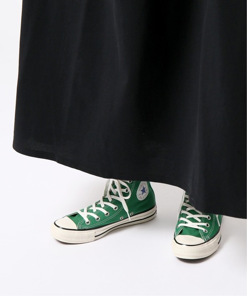 CONVERSE ALL STAR(コンバースオールスター)の「【Converse/コンバース】ALL STAR US COLORS HI(スニーカー・レディース・グリーン/バーガンディー・23cm/23.5cm/24cm)」の9枚目の写真