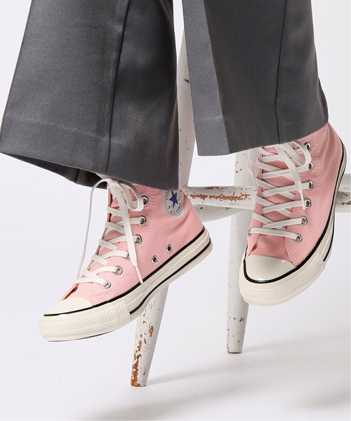 CONVERSE ALL STAR(コンバースオールスター)の「【Converse/コンバース】ALL STAR US COLORS HI(スニーカー・レディース・グリーン/バーガンディー・23cm/23.5cm/24cm)」の17枚目の写真