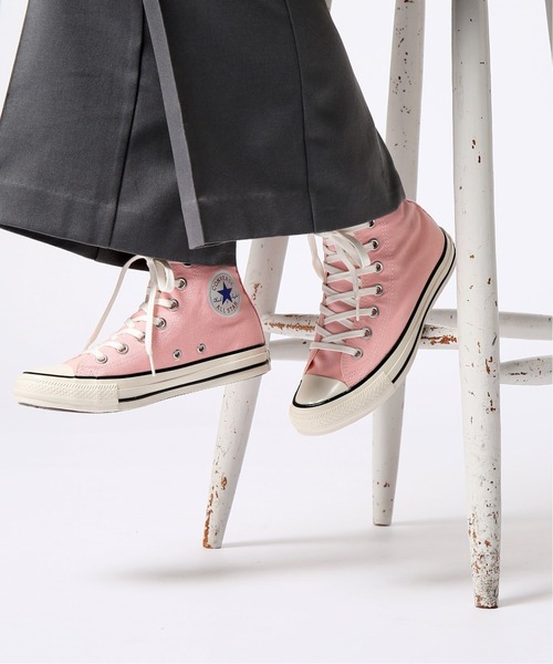 CONVERSE ALL STAR(コンバースオールスター)の「【Converse/コンバース】ALL STAR US COLORS HI(スニーカー・レディース・グリーン/バーガンディー・23cm/23.5cm/24cm)」の12枚目の写真