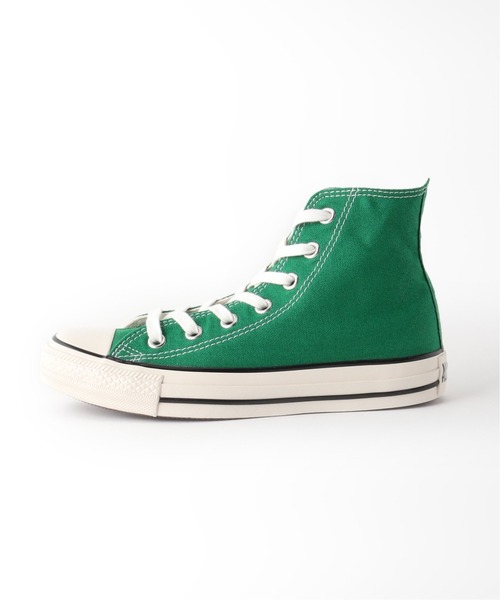 CONVERSE ALL STAR(コンバースオールスター)の「【Converse/コンバース】ALL STAR US COLORS HI(スニーカー・レディース・グリーン/バーガンディー・23cm/23.5cm/24cm)」の5枚目の写真