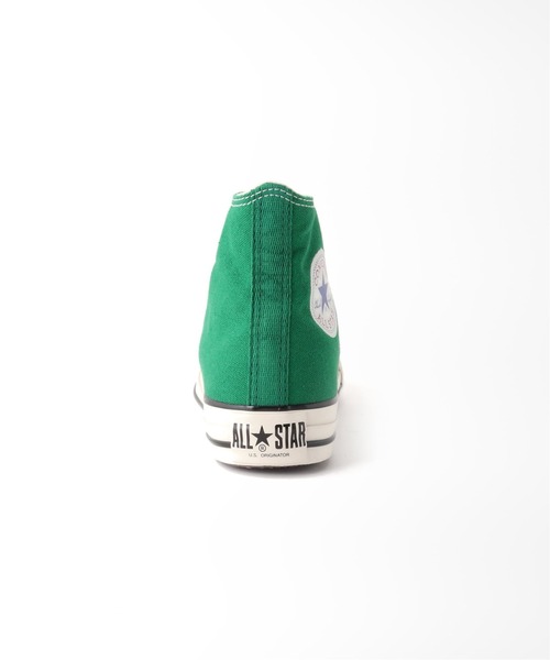 CONVERSE ALL STAR(コンバースオールスター)の「【Converse/コンバース】ALL STAR US COLORS HI(スニーカー・レディース・グリーン/バーガンディー・23cm/23.5cm/24cm)」の3枚目の写真