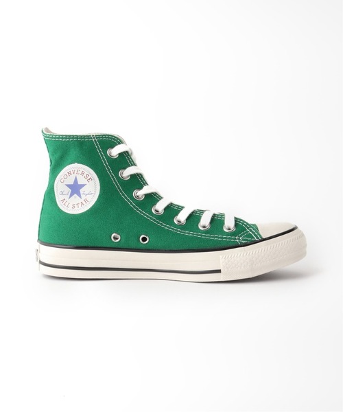 CONVERSE ALL STAR(コンバースオールスター)の「【Converse/コンバース】ALL STAR US COLORS HI(スニーカー・レディース・グリーン/バーガンディー・23cm/23.5cm/24cm)」の7枚目の写真