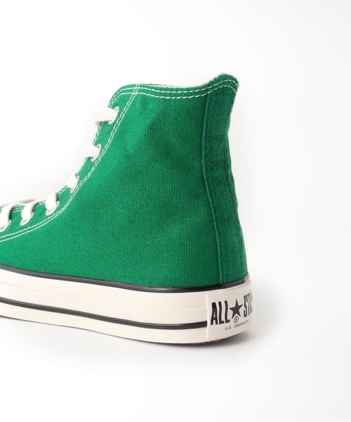CONVERSE ALL STAR(コンバースオールスター)の「【Converse/コンバース】ALL STAR US COLORS HI(スニーカー・レディース・グリーン/バーガンディー・23cm/23.5cm/24cm)」の15枚目の写真