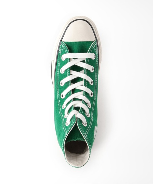 CONVERSE ALL STAR(コンバースオールスター)の「【Converse/コンバース】ALL STAR US COLORS HI(スニーカー・レディース・グリーン/バーガンディー・23cm/23.5cm/24cm)」の10枚目の写真
