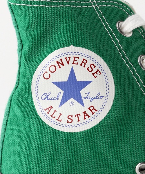 CONVERSE ALL STAR(コンバースオールスター)の「【Converse/コンバース】ALL STAR US COLORS HI(スニーカー・レディース・グリーン/バーガンディー・23cm/23.5cm/24cm)」の13枚目の写真