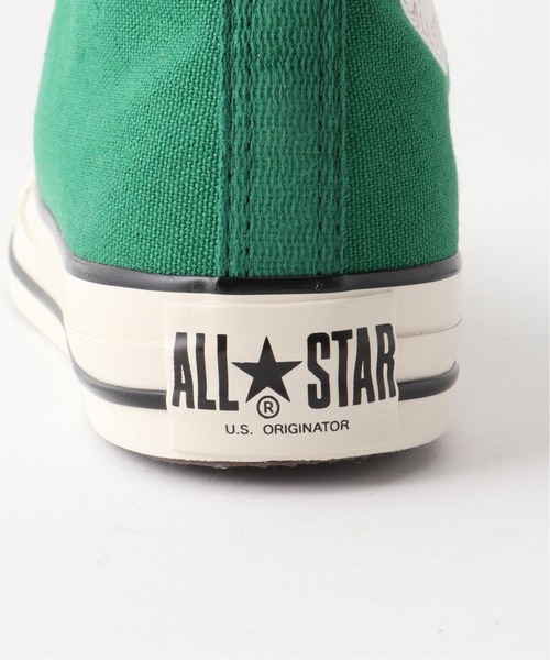 CONVERSE ALL STAR(コンバースオールスター)の「【Converse/コンバース】ALL STAR US COLORS HI(スニーカー・レディース・グリーン/バーガンディー・23cm/23.5cm/24cm)」の21枚目の写真