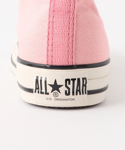 CONVERSE ALL STAR(コンバースオールスター)の「【Converse/コンバース】ALL STAR US COLORS HI(スニーカー・レディース・グリーン/バーガンディー・23cm/23.5cm/24cm)」の6枚目の写真