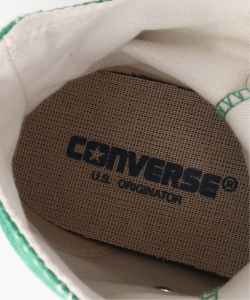 CONVERSE ALL STAR(コンバースオールスター)の「【Converse/コンバース】ALL STAR US COLORS HI(スニーカー・レディース・グリーン/バーガンディー・23cm/23.5cm/24cm)」の4枚目の写真