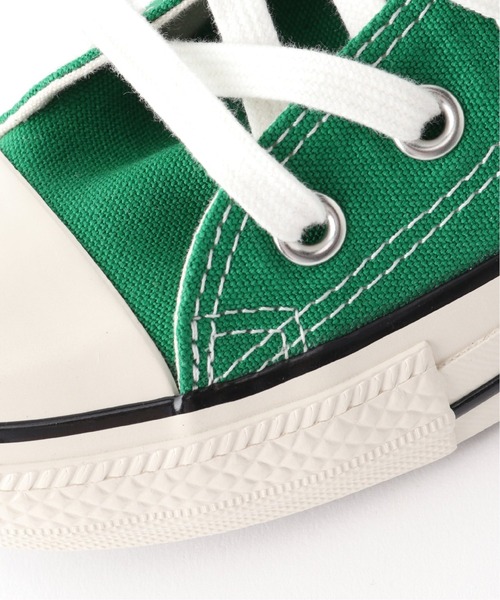 CONVERSE ALL STAR(コンバースオールスター)の「【Converse/コンバース】ALL STAR US COLORS HI(スニーカー・レディース・グリーン/バーガンディー・23cm/23.5cm/24cm)」の8枚目の写真