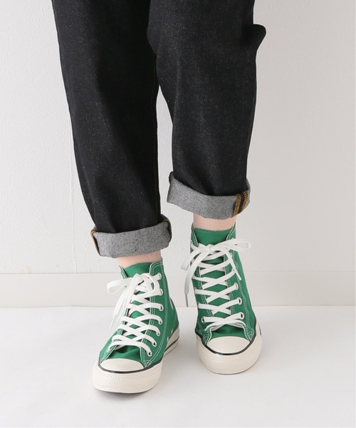 CONVERSE ALL STAR(コンバースオールスター)の「【Converse/コンバース】ALL STAR US COLORS HI(スニーカー・レディース・グリーン/バーガンディー・23cm/23.5cm/24cm)」の11枚目の写真