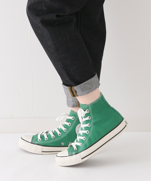 CONVERSE ALL STAR(コンバースオールスター)の「【Converse/コンバース】ALL STAR US COLORS HI(スニーカー・レディース・グリーン/バーガンディー・23cm/23.5cm/24cm)」の19枚目の写真