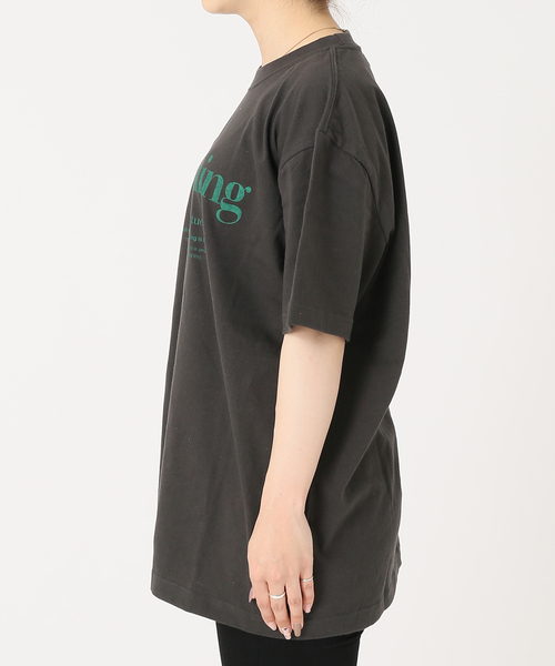 JOURNAL STANDARD（ジャーナルスタンダード）の「SOMETHING Tシャツ（Tシャツ/カットソー・レディース・ホワイト/ブラック系その他・FREE）」の11枚目の写真