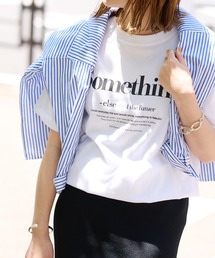 JOURNAL STANDARD | SOMETHING Tシャツ(Tシャツ/カットソー)