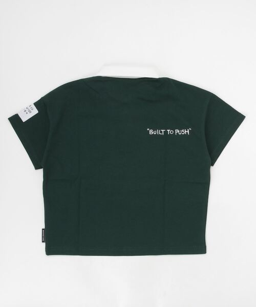 DC（ディーシー）の「DC/ディーシー キッズ ポロシャツ YPL222506（ポロシャツ・キッズ・グリーン/ブラック/ベージュ・120cm/150cm/140cm/160cm/130cm）」の4枚目の写真