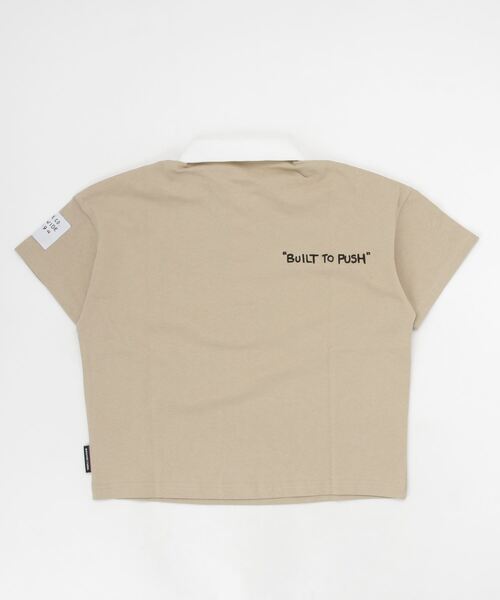 DC（ディーシー）の「DC/ディーシー キッズ ポロシャツ YPL222506（ポロシャツ・キッズ・グリーン/ブラック/ベージュ・120cm/150cm/140cm/160cm/130cm）」の5枚目の写真