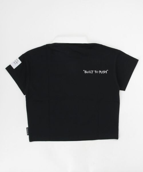 DC（ディーシー）の「DC/ディーシー キッズ ポロシャツ YPL222506（ポロシャツ・キッズ・グリーン/ブラック/ベージュ・120cm/150cm/140cm/160cm/130cm）」の6枚目の写真