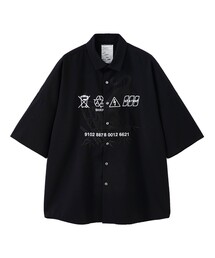SHAREEF | STUDIOUS別注 S/S SH(刺繍)(シャツ/ブラウス)