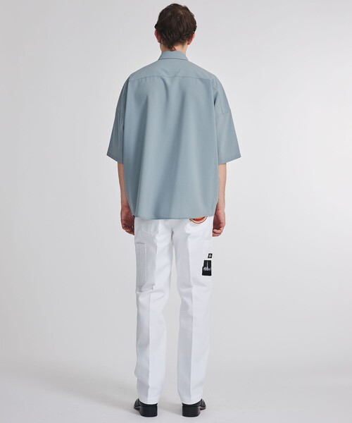 SHAREEF（シャリーフ）の「STUDIOUS別注 S/S SH(刺繍)（シャツ