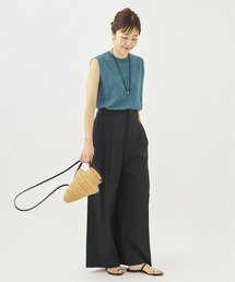plage（プラージュ）の「マニッシュタックパンツ（その他パンツ
