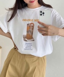 MANGROVE | スイーツグラフィックTEE(Tシャツ/カットソー)