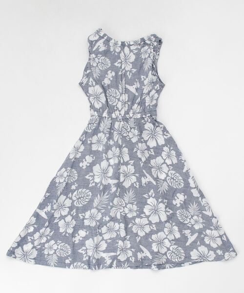 PEANUTS（ピーナッツ）の「PEANUTS キッズ　スヌーピー アロハワンピース（ワンピース・キッズ・ネイビー/レッド/ブルー/マスタード/グレー系その他/チャコール・110/130/140/120）」の16枚目の写真