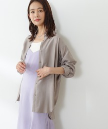 N.（N. Natural Beauty Basic） | チュニックシャツ(シャツ/ブラウス)