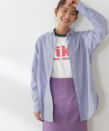 N.（N. Natural Beauty Basic） | チュニックシャツ(シャツ/ブラウス)