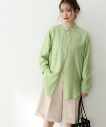 N.（N. Natural Beauty Basic） | チュニックシャツ(シャツ/ブラウス)