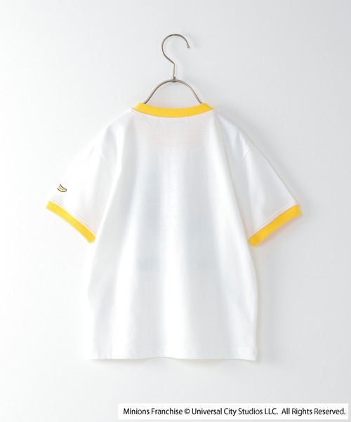 MINIONS(ミニオンズ)の「【キッズ】ミニオン/Bob&TIM プリントTシャツ(100~140cm)(Tシャツ/カットソー・キッズ・ダークグリーン/オフホワイト・100/110/120/130/140)」の3枚目の写真