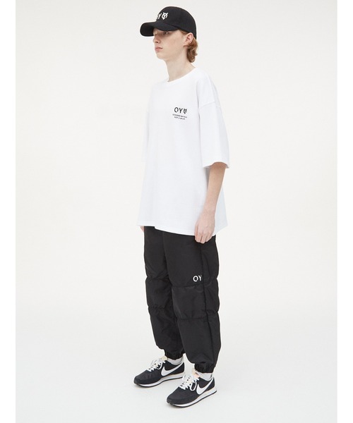 OY(オーワイ)の「『OY/オーワイ』OY SLOGAN LOGO T/スローガンロゴデザイン 半袖Tシャツ(Tシャツ/カットソー・メンズ・ホワイト/ブラック・M/L)」の9枚目の写真