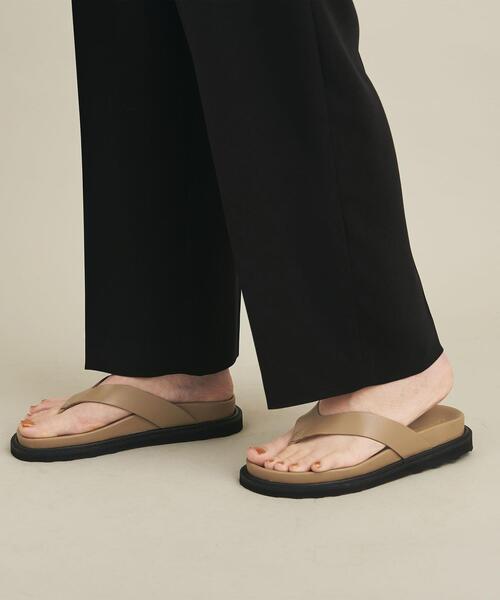 【新品】BEAUTY&YOUTH タック ワイドストレート パンツ 2 BEAUTY&YOUTH UNITED ARROWS（ビューティーアンドユース