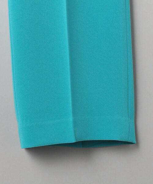 BEAUTY&YOUTH UNITED ARROWS（ビューティーアンドユースユナイテッドアローズ）の「ダブルクロスタックワイド ストレートパンツ 2 -ウォッシャブル-（その他パンツ・レディース・ターコイズブルー/オレンジ・S/M/L/XS）」の22枚目の写真