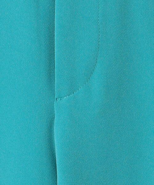 BEAUTY&YOUTH UNITED ARROWS（ビューティーアンドユースユナイテッドアローズ）の「ダブルクロスタックワイド ストレートパンツ 2 -ウォッシャブル-（その他パンツ・レディース・ターコイズブルー/オレンジ・S/M/L/XS）」の12枚目の写真