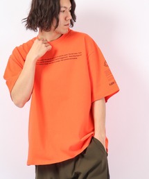 FLASH PACKER（フラッシュパッカー）の「FLASH PACKER USコットン・オーバーサイズTシャツ（Tシャツ/カットソー）」