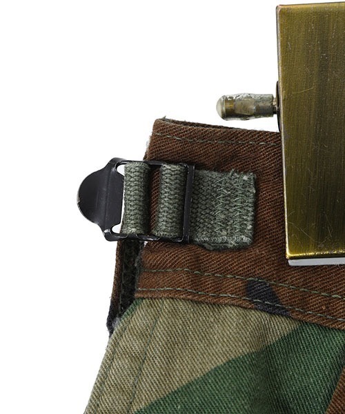 77circa（ナナナナサーカ）の「77circa / ナナナナサーカ：circa make length adjustable camo skirt：cc22ss-30[DEA]（スカート・レディース・ウッドランド・26/28）」の5枚目の写真