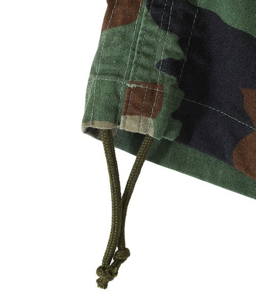 77circa（ナナナナサーカ）の「77circa / ナナナナサーカ：circa make length adjustable camo skirt：cc22ss-30[DEA]（スカート・レディース・ウッドランド・26/28）」の7枚目の写真