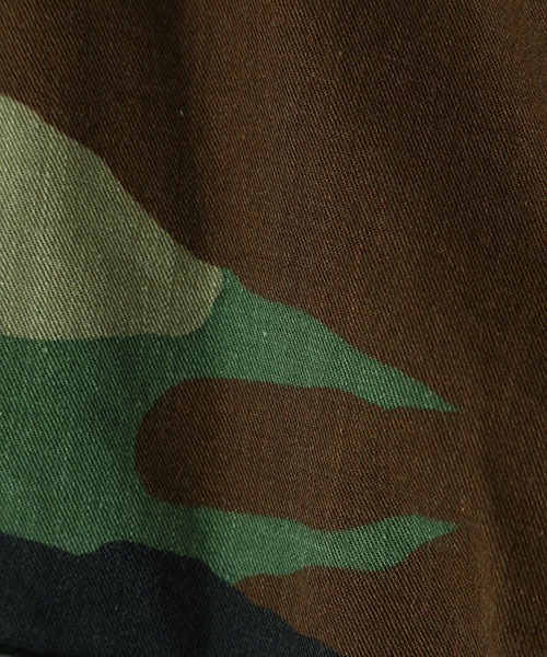 77circa（ナナナナサーカ）の「77circa / ナナナナサーカ：circa make length adjustable camo skirt：cc22ss-30[DEA]（スカート・レディース・ウッドランド・26/28）」の8枚目の写真